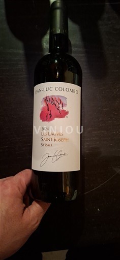 Vallée du Rhône Saint-Joseph Jean-Luc Colombo Les Lauves 2024
