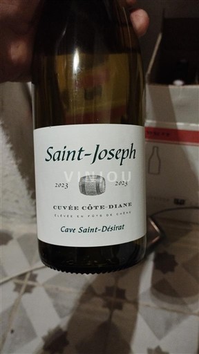 Vallée du Rhône Saint-Joseph Cave Saint-Désirat Côte-Diane 2023