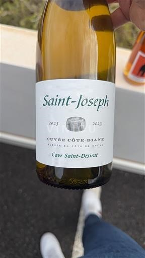 Rhône-dalen Saint-Joseph Cave Saint-Désirat Côte-Diane 2023