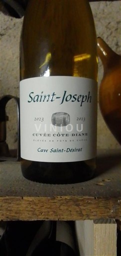 Rhône Valley Saint-Joseph Cave Saint-Désirat Côte-Diane 2023