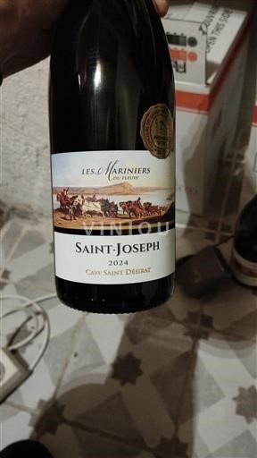 Vallée du Rhône Saint-Joseph Cave Saint-Désirat Les Mariniers 2024
