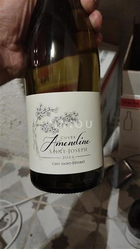 Vallée du Rhône Saint-Joseph Cave Saint-Désirat Amendine 2024