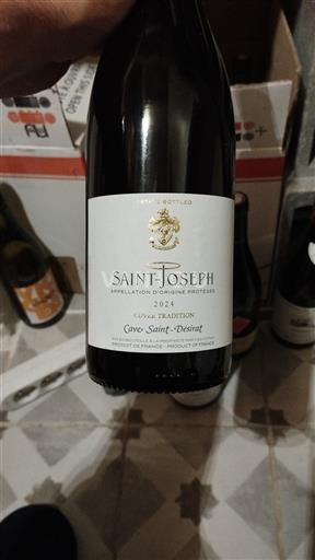 Rhône Valley Saint-Joseph Tradition Cuvée Saint-Désirat 2024