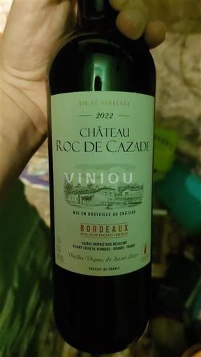 Bordeaux Château Roc de Cazade 2022