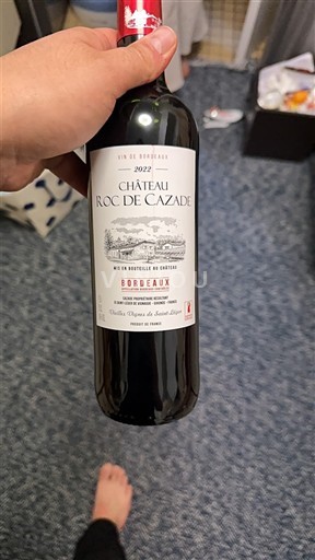 Bordeaux Château Roc de Cazade 2022