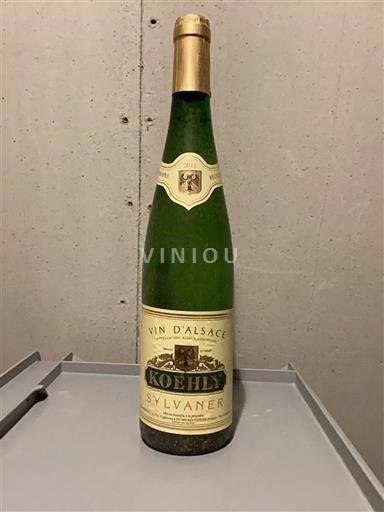 Alsace Koehly Sylvaner 2011