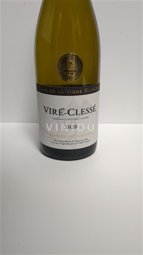 Bourgogne Viré-clessé La Vigne Blanche 2020