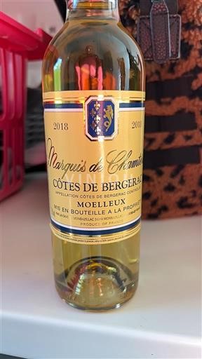 Sudoeste Côtes de Bergerac Marquis de Clamont 2018