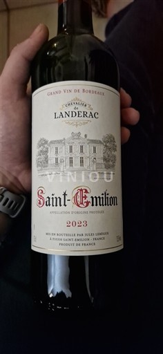 Bordeaux Saint-Émilion Château Landerac 2023