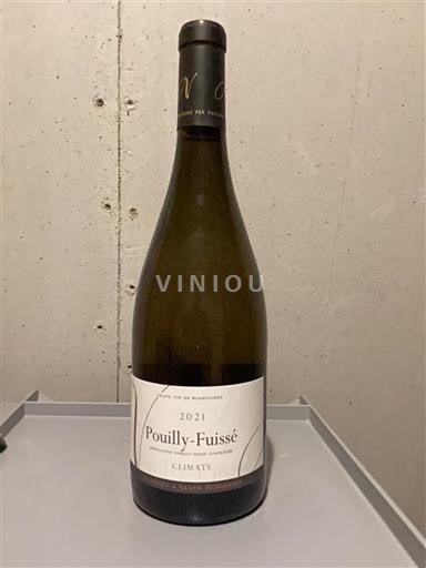 Borgoña Pouilly-fuissé Climats 2021