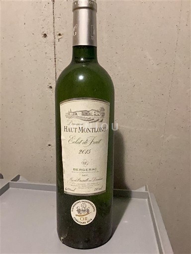 Sudoeste Bergerac Domaine Haut Montlong Eclat de Fruit 2015