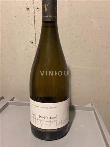 Burgundsko Pouilly-fuissé Domaine Alain Normand 2017