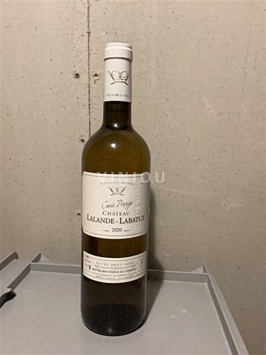 Burdeos Entre dos mares Château Lalande-Labatut Prestige 2020