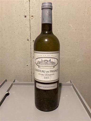 Bordeaux Pessac-Léognan Château France 2015