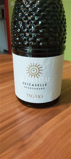 Puglia Susumaniello Salento Tagaro Seicaselle Niet-geïntegreerd