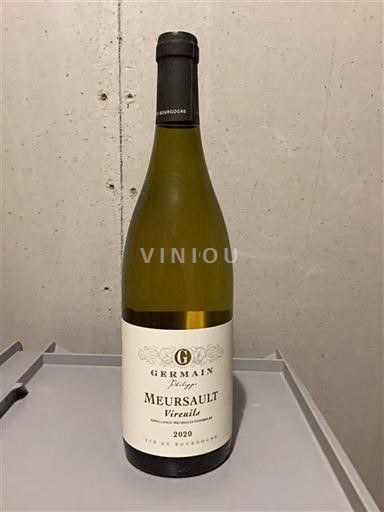 Burgund Meursault Germain Père et Fils Vieilles Vignes 2020