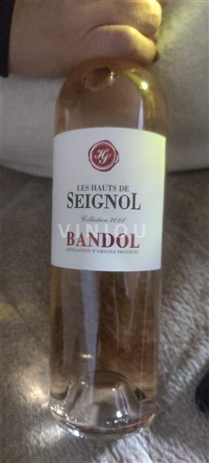 Provence Bandol Les Hauts de Seignol 2021