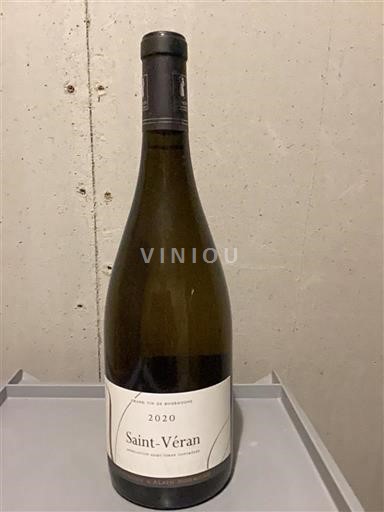 Bourgogne Saint-Véran Sylvaine & Alain Normand 2020