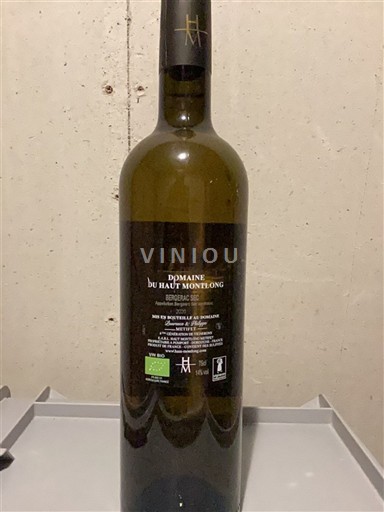 Sudoeste Bergerac Domaine Haut Montlong 2020