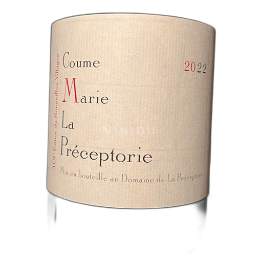 Roussillon Côtes du Roussillon Villages Domaine La Préceptorie 2022