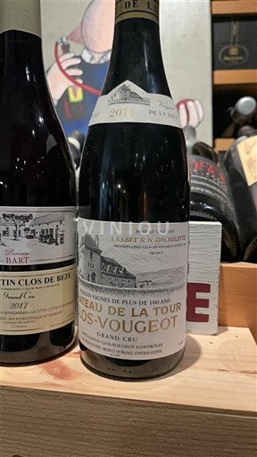 Bourgondië Clos-de-vougeot Grand Cru Château La Tour Vieilles Vignes de plus de 100 ans 2014
