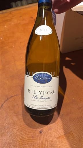 Burgundy Rully Premier Cru Duvernay Les Margotés 2023
