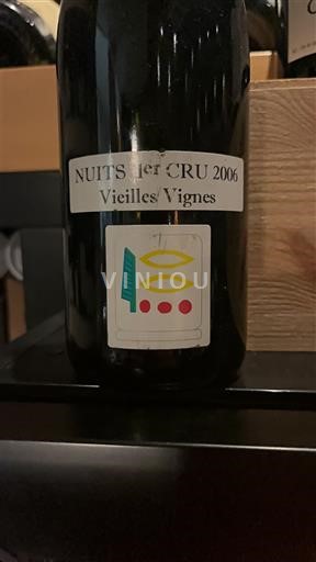 Borgogna Nuits-Saint-Georges Premier Cru Domaine Prieuré Roch Vielles Vignes 2006