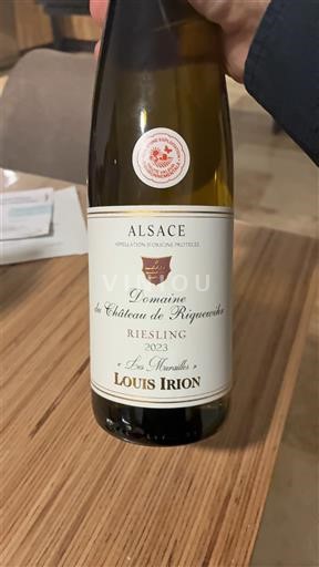 Alsace Domaine De Riquewihr Les Murailles 2023