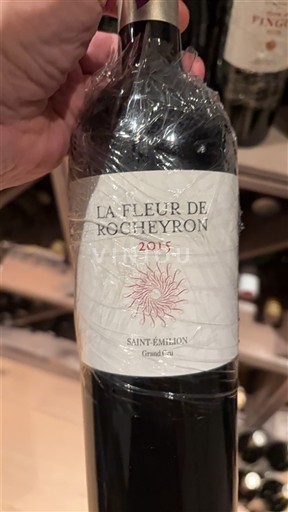 Bordeaux Saint-Émilion Grand Cru Rocheyron La Fleur de Rocheyron 2015