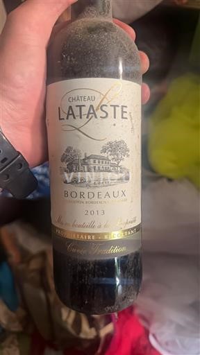 Bordeaux Château Lataste Tradition 2013