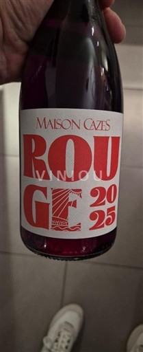 Languedoc ja Roussillon Katalonianrinteet Maison Cazes Rouge 2025