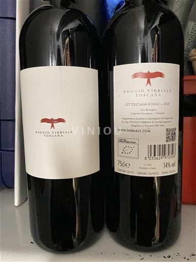 Toscana Não especificado Poggio Nibbiale 2021