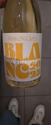 Languedoc ja Roussillon Katalonianrinteet Maison Cazes Blanc 2023