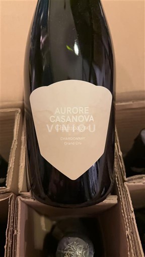 Šampanja Ni doloceno Aurore Casanova Chardonnay Grand Cru Neleten.
