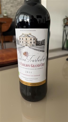 Bordeaux Saint-Émilion Grand Cru Grand Cru Château Tourbadon 2014