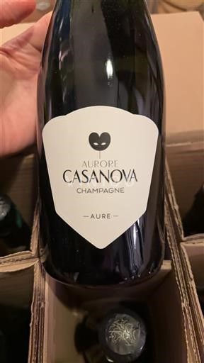 Šampanja Šampanjec Aurore Casanova Aure Neleten.