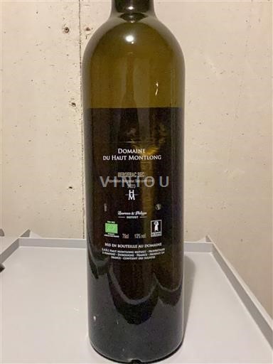 Sudoeste Bergerac Domaine Haut Montlong Vent d’Autan 2023