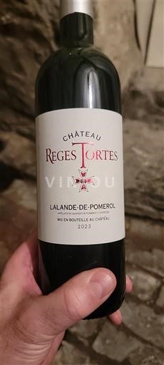 Bordeaux Lalande-de-pomerol Château Régis Tortes 2023