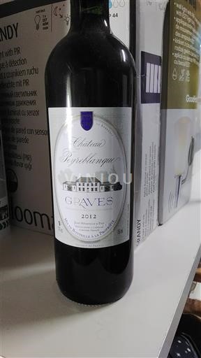 Bordeaux Graves Château Peyreblanque 2012