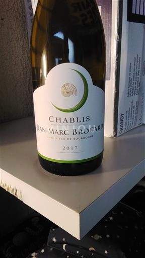 Bourgogne Chablis Jean-Marc Brocard 2017