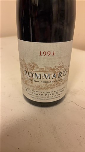 Burgundy Pommard Bouchard Père & Fils 1994