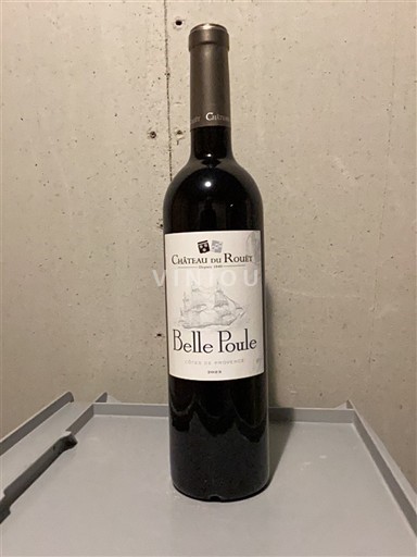 Provenza Côtes de Provenza Château Rouët Belle Poule 2023