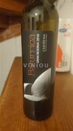 Aragonien Cariñena Baturri´ca Gran Reserva 2018