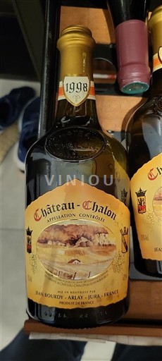 Jura Château-chalon Jean Bourdy 1998