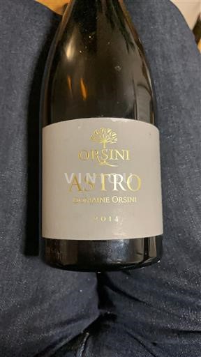 Languedoc và Roussillon Thung lũng Cesse Domaine Orsini Astro 2014