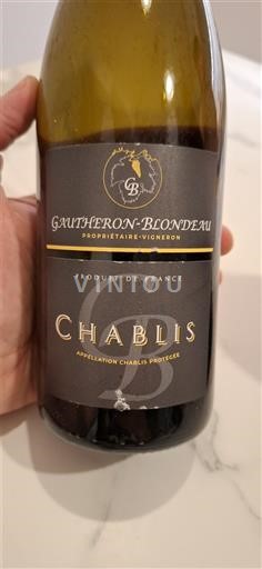 Borgogna Chablis Gautheron-Blondeau 2021