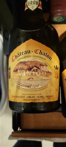 Jura Château-Chalon Jean Bourdy 2000