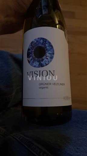 Vinos Blanc sec Vision Huber 2024 Austria Baja Austria Weinviertel DAC