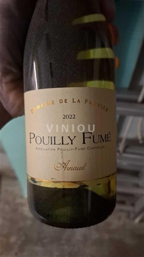Loire-dalen Pouilly-fumé Domaine La Farge 2022