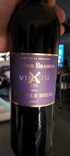 Bordeaux Blaye-Côtes-de-Bordeaux Bois des Brandes 2020